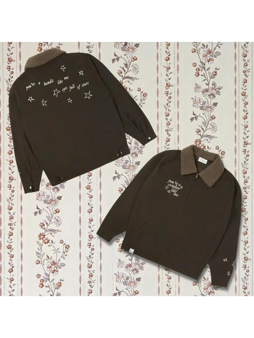 Taylor Swift Evermore Bandit Work Jacket XS - Picture 1 of 8